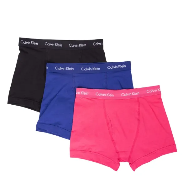 Pack Cotton Stretch Trunks