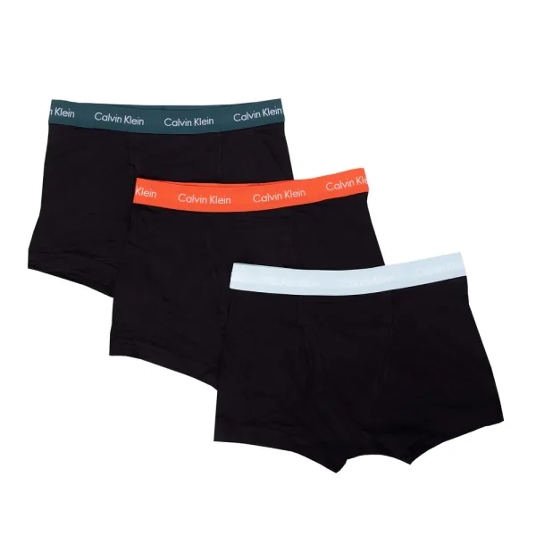 Pack Cotton Stretch Trunks