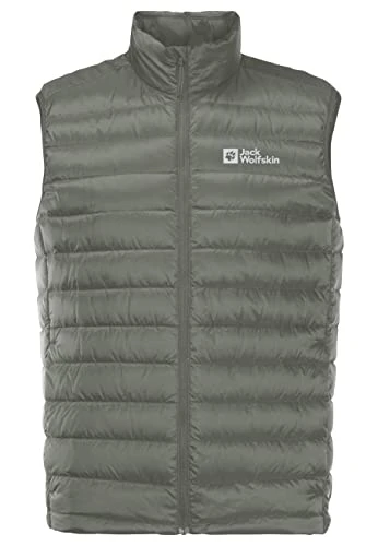 Pack & Go Down Vest M Gecko Green - L