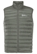 Pack & Go Down Vest M Gecko Green - L Pack & Go Down Vest M Gecko Green - L