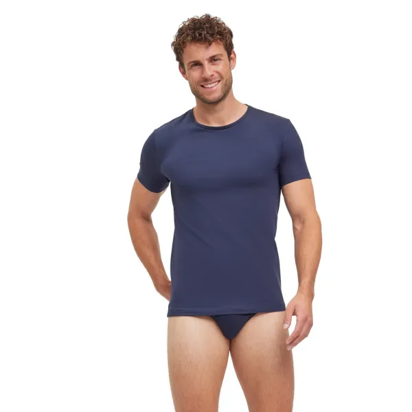 Pack Men T-Shirt Daily Comfort - Grey