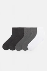Pack Of Pairs Of Socks - White