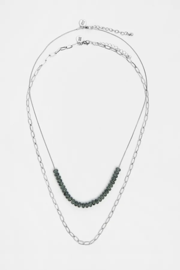 Pack Of Bead Necklaces - Others