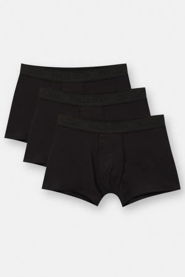 Pack Of Black Boxers - Others