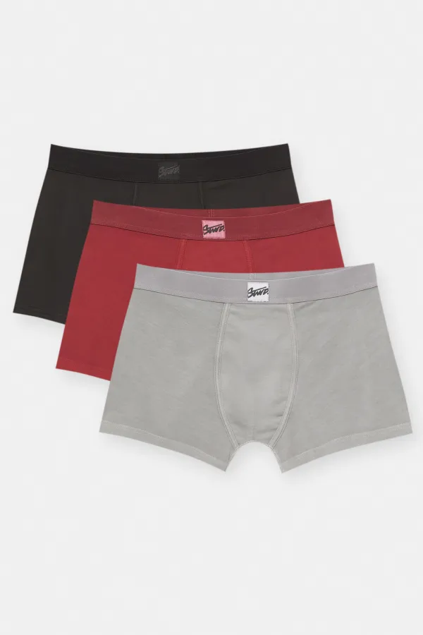 Pack Of Stwd Washed Boxers - Others