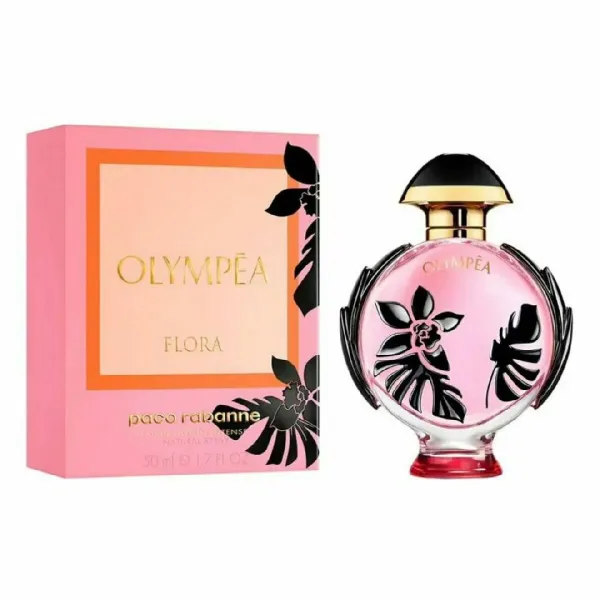 PACO RABANNE OLYMPEA FLORA INTENSE EDP SPRAY 50ML - Pink