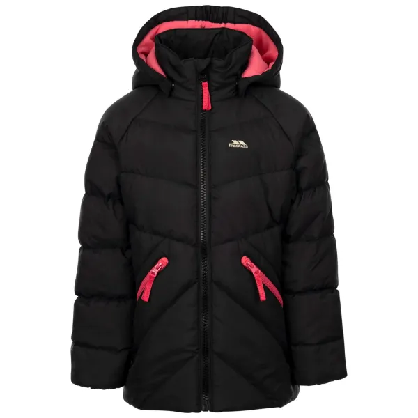 Padded Jacket Annah Polyester Black