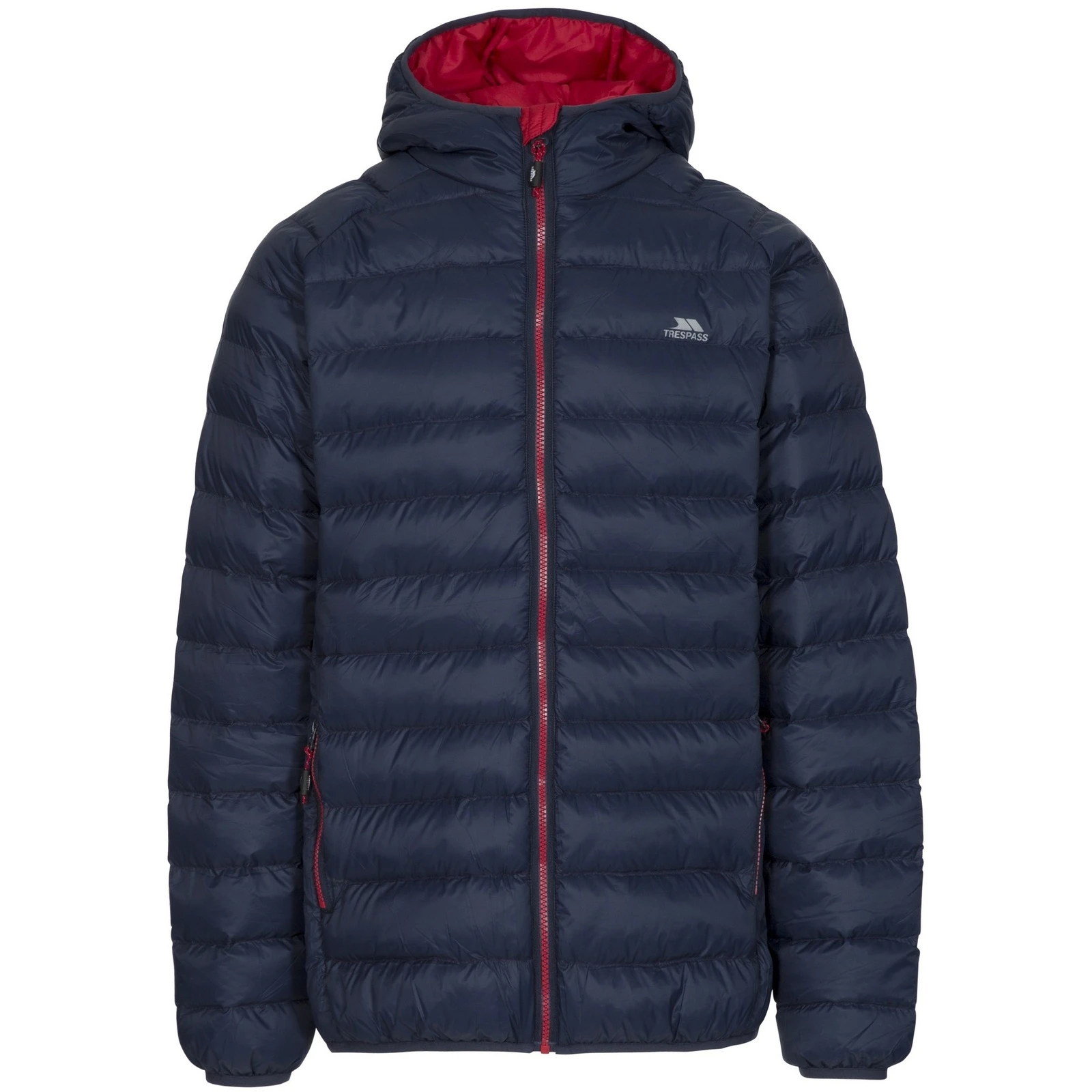 Padded Jacket Bosten Polyamide Navy