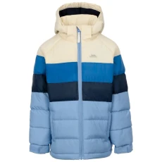 Padded Jacket Calmere Mixed Cornflower - Blue