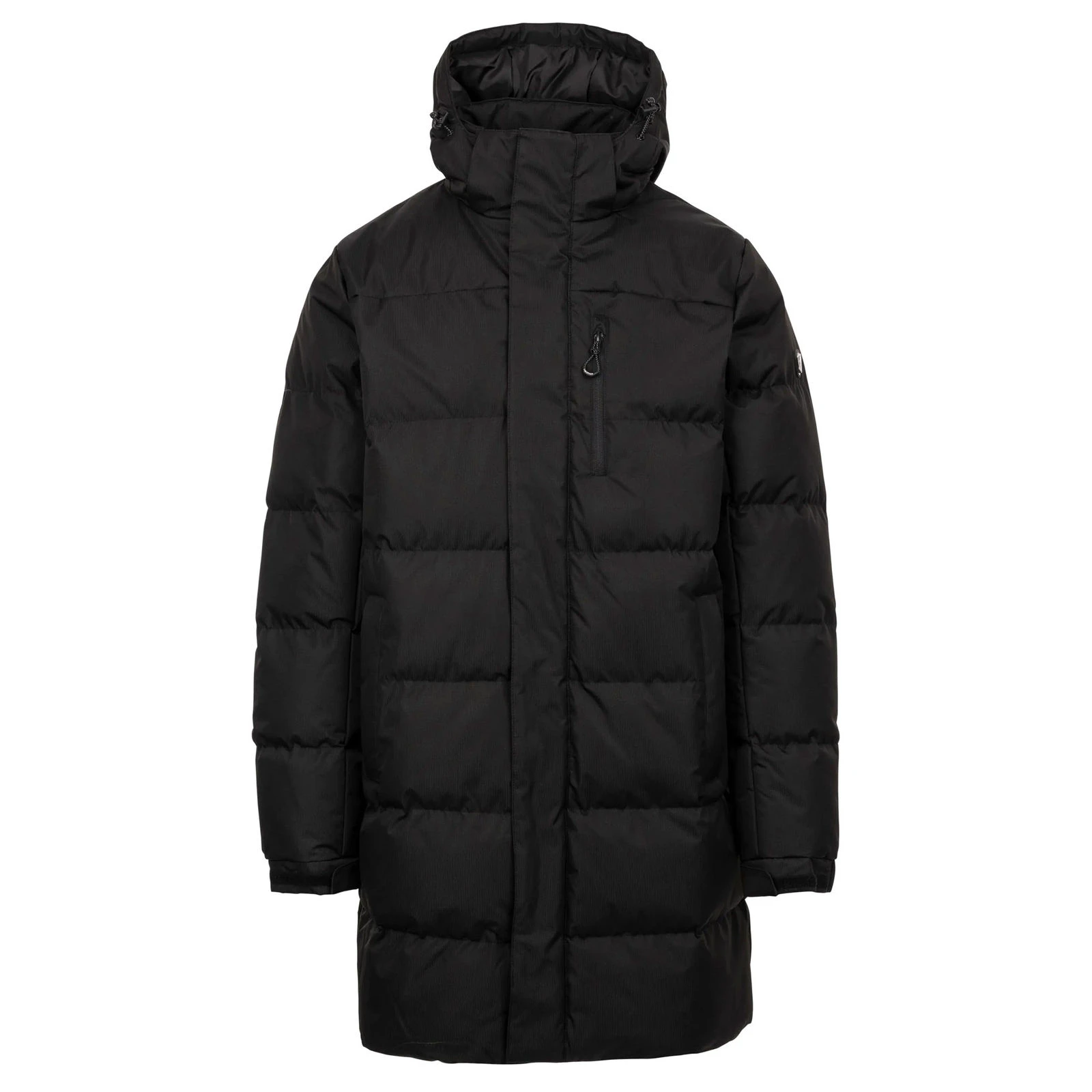 Padded Jacket Clipster Mixed Black
