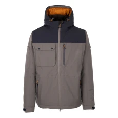 Padded Jacket Eastwell Polyester Storm Grey