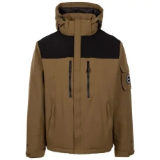 Padded Jacket Jenkins DLX Mixed Dark Olive - Green