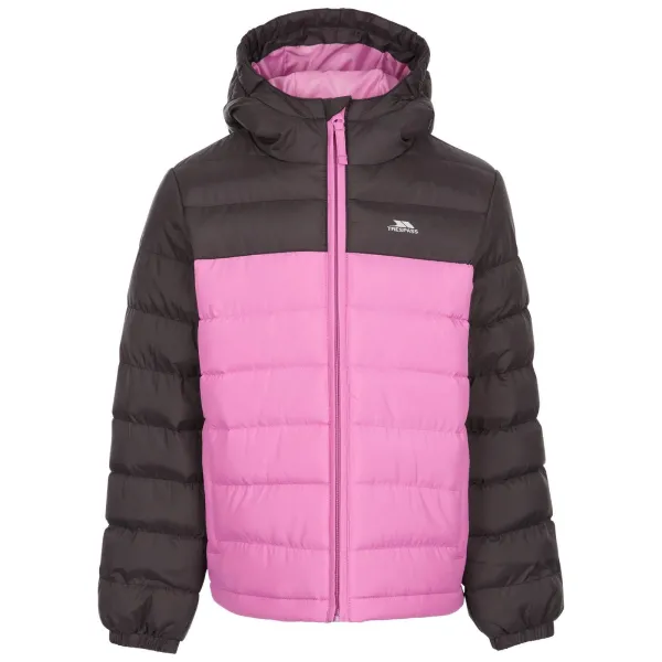 Padded Jacket Oskar Polyester Deep Pink