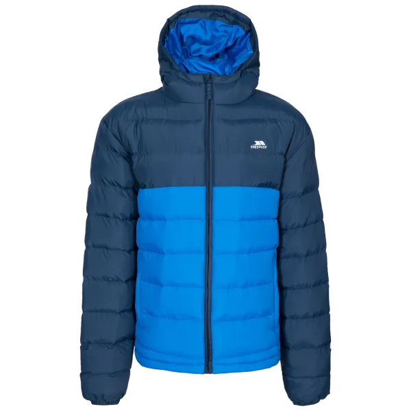 Padded Jacket Oskar Polyester Navy