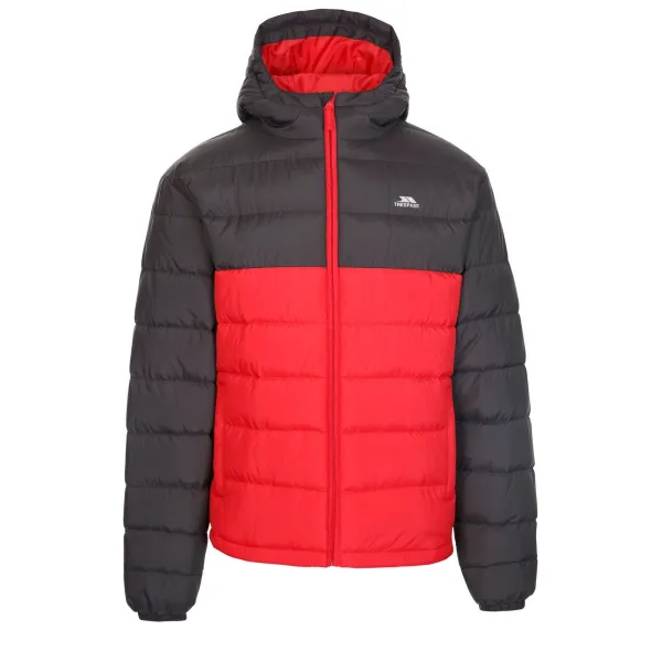 Padded Jacket Oskar Polyester Red