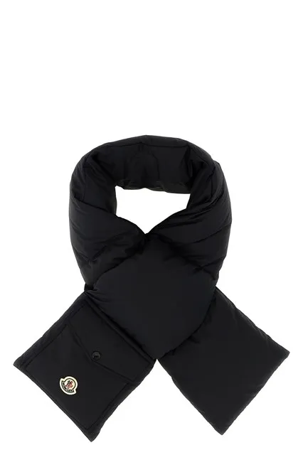 Padded scarf - Black