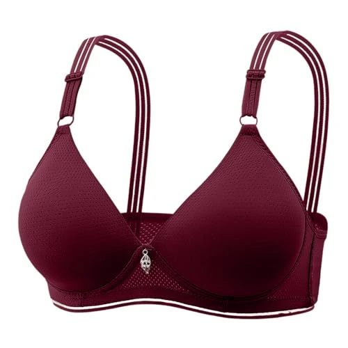 Padded Sports Bras Women g-String Panties Sexy Bunny cami Bra Womens Vests Underwear Knickers for Women Multipack Size 20 for Yoga Gym Workout Fitness Underwired Night wear Sleeveless Vest Tops