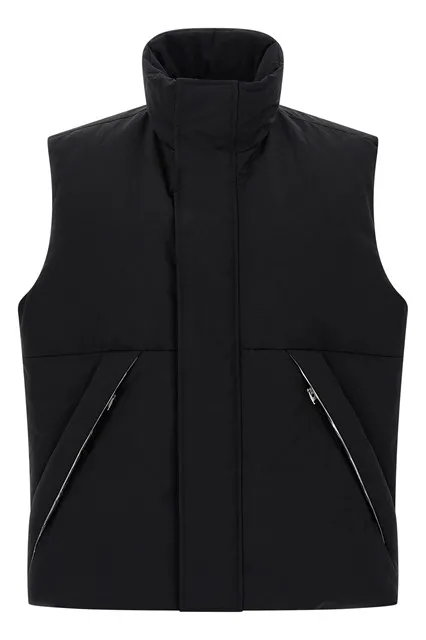 Padded vest - Black