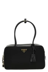 Padlock handbag Black Size U