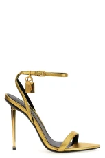 Padlock Leather Sandals Size IT