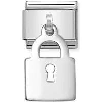 Padlock Pendant Charm