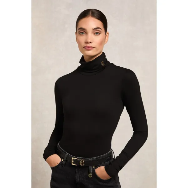 Paige Roll Neck Top