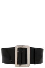 Painted Leather Belt Size 85 cm Painted Leather Belt Size 85 cm