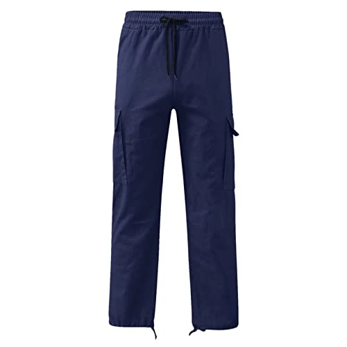 Painters Trousers Men's Golf Trousers Tartan Trousers Tracksuit Bottoms Cargo Trousers Men Cotton Yo