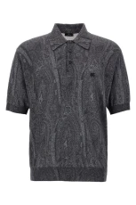 Paisley polo shirt Multicolor Size