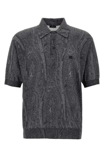 Paisley polo shirt - Multicolor