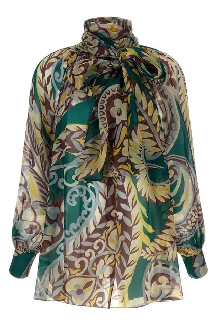 Paisley print blouse - Multicolor