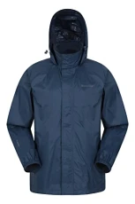 Pakka Mens Waterproof Packable Jacket - IsoDry, Lightweight & Breathable Raincoat with Taped Seams & Packaway Bag - for Spring Summer & Travel Navy 3XL Pakka Mens Waterproof Packable Jacket - IsoDry, Lightweight & Breathable Raincoat with Taped Seams & Packaway Bag - for Spring Summer & Travel Navy 3XL