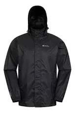 Pakka Mens Waterproof Packable Jacket - IsoDry, Lightweight & Breathable Raincoat