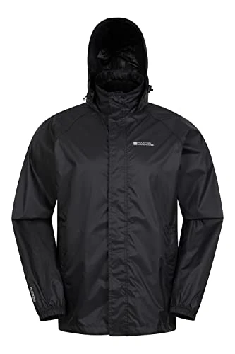 Pakka Mens Waterproof Packable Jacket - IsoDry, Lightweight & Breathable Raincoat