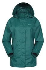 Pakka Womens Waterproof Packable Jacket - Foldaway Hood Jacket, Ladies Coat, Ligh