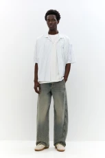 Palazzo Jeans - Greenish