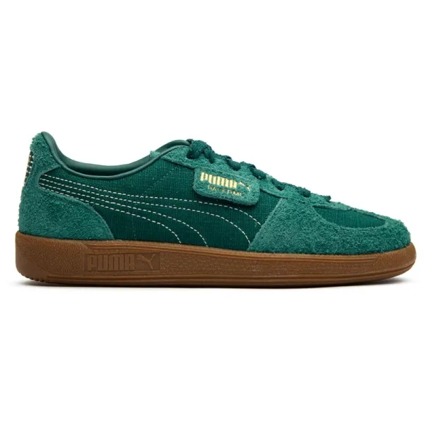 Palermo Texture Trainers - Green
