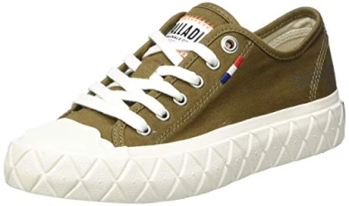 Palla Ace Cvs, Trainers unisex, Green, 7.5 UK Palla Ace Cvs, Trainers unisex, Green, 7.5 UK