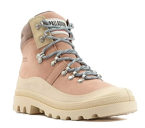 PALLABROUSSE WATERPROOF Womens Casual Boots in Nude Brown - 5 UK