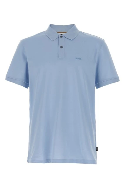 Pallas polo shirt Light Blue Size