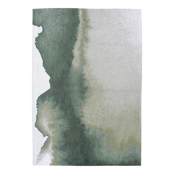 Palm Green Meditation x 200 cm Rug - Blue