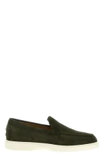 Pantofola loafers Green Size