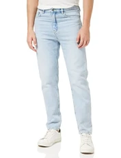 Pants 43EZUE00M Jeans, Light Blue Denim 903, 30 Man, Light Blue Denim 903