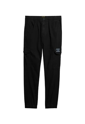 para Slim Fit Cargo Pants 29 Black