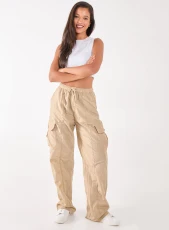 Parachute Cargo Pants  - 16  - Stone