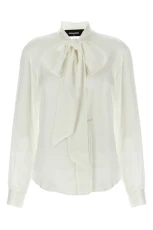 Paris Bow shirt White Size