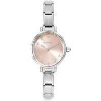 Paris Oval Pink Watch