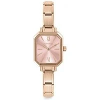 Paris Rose Gold Plated Pink Watch