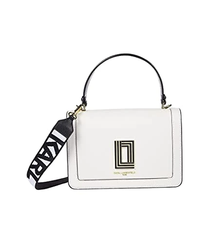 Paris Simone Crossbody, Winter White, One Size