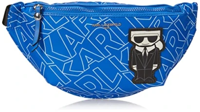 Paris Women's Amour Handbags Belt Bag,Lagoon/White Maybelle,One Size